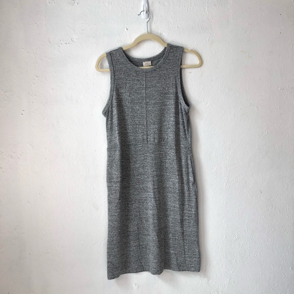 A new day casual dress grey pockets size small - Picture 1 of 10